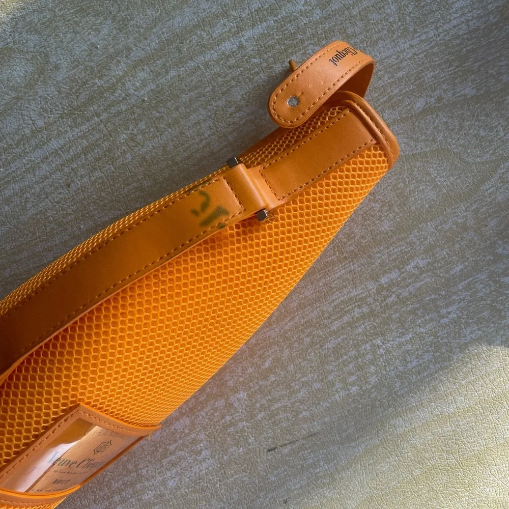 Veuve Clicquot Champagne sleeve with Orange Sleeve carrier